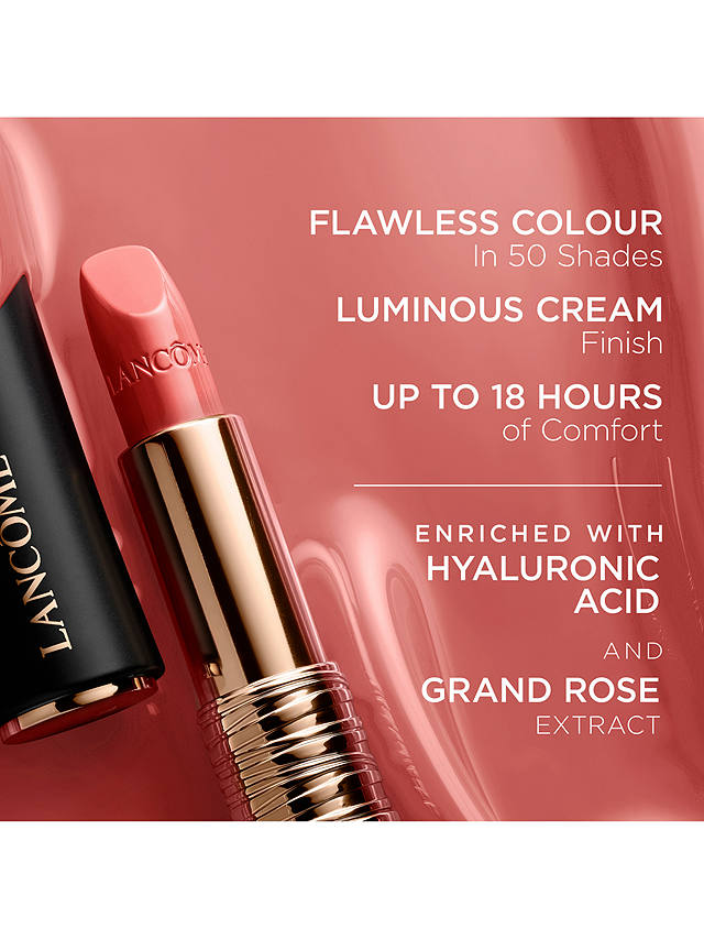 Lancôme L'Absolu Rouge Cream Lipstick, 11 Rose Nature 3