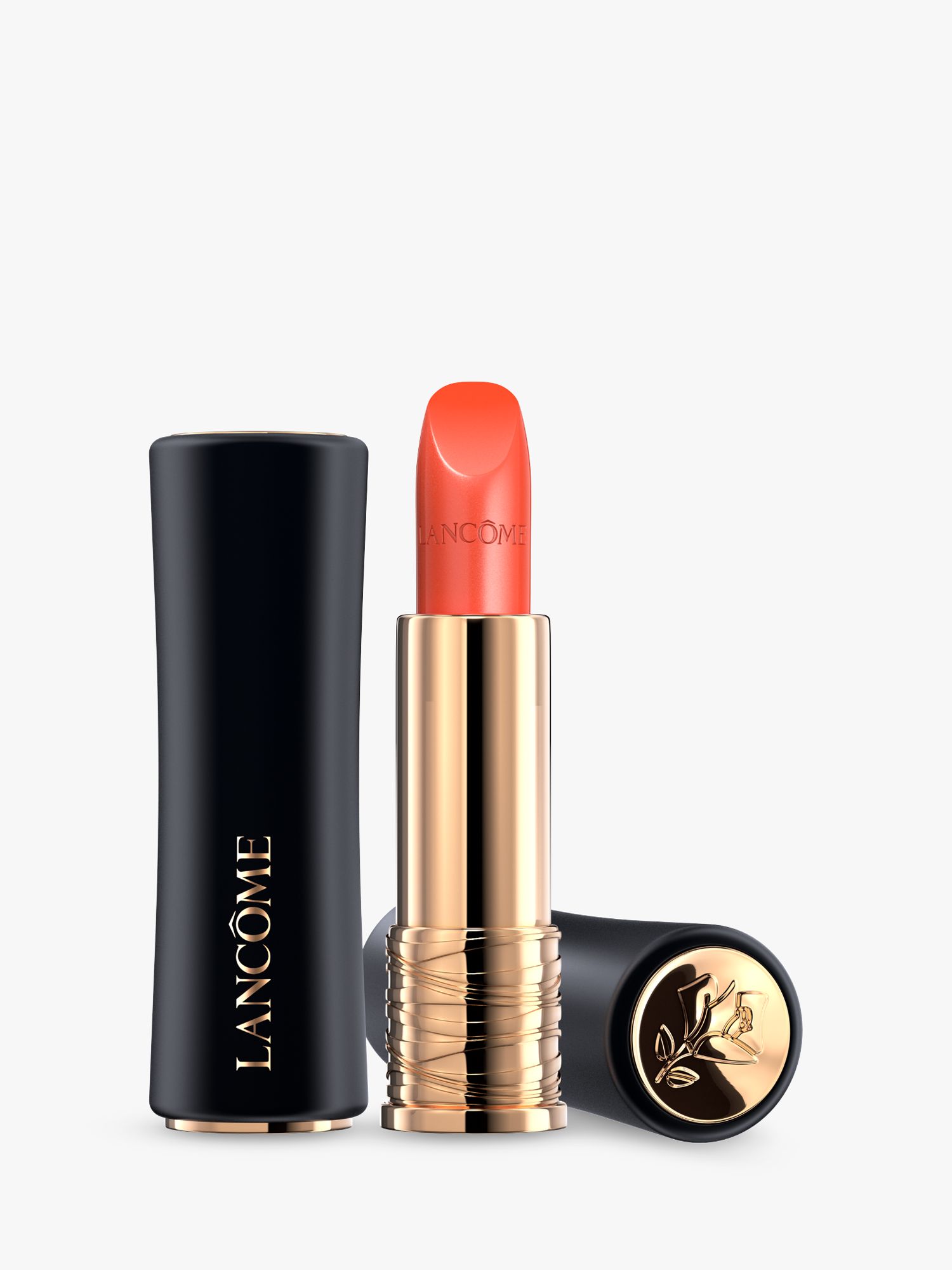 Lancôme L'Absolu Rouge Cream Lipstick, 66 Orange Confite 1