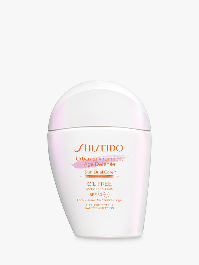 Shiseido Urban Environment Oil Free Suncare Emulsion SPF 30, 30ml 1