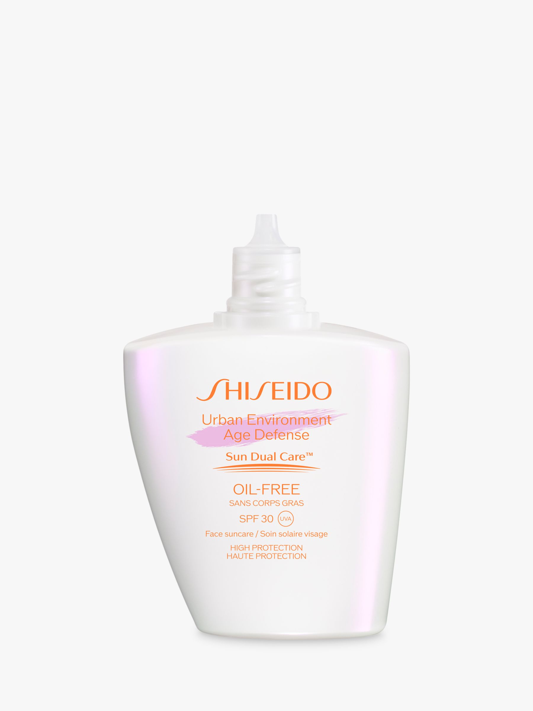 Shiseido Urban Environment Oil Free Suncare Emulsion SPF 30, 30ml 2