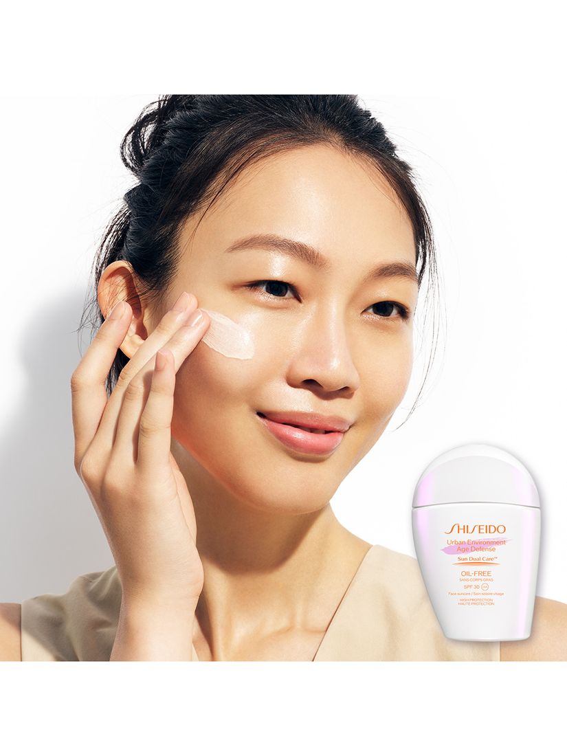 Shiseido Urban Environment Oil Free Suncare Emulsion SPF 30, 30ml 4