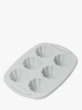 John Lewis Silicone Non-Stick Muffin Mould, 6 Cup