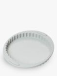 John Lewis Silicone Non-Stick Fluted Pie/Flan Mould, 22cm