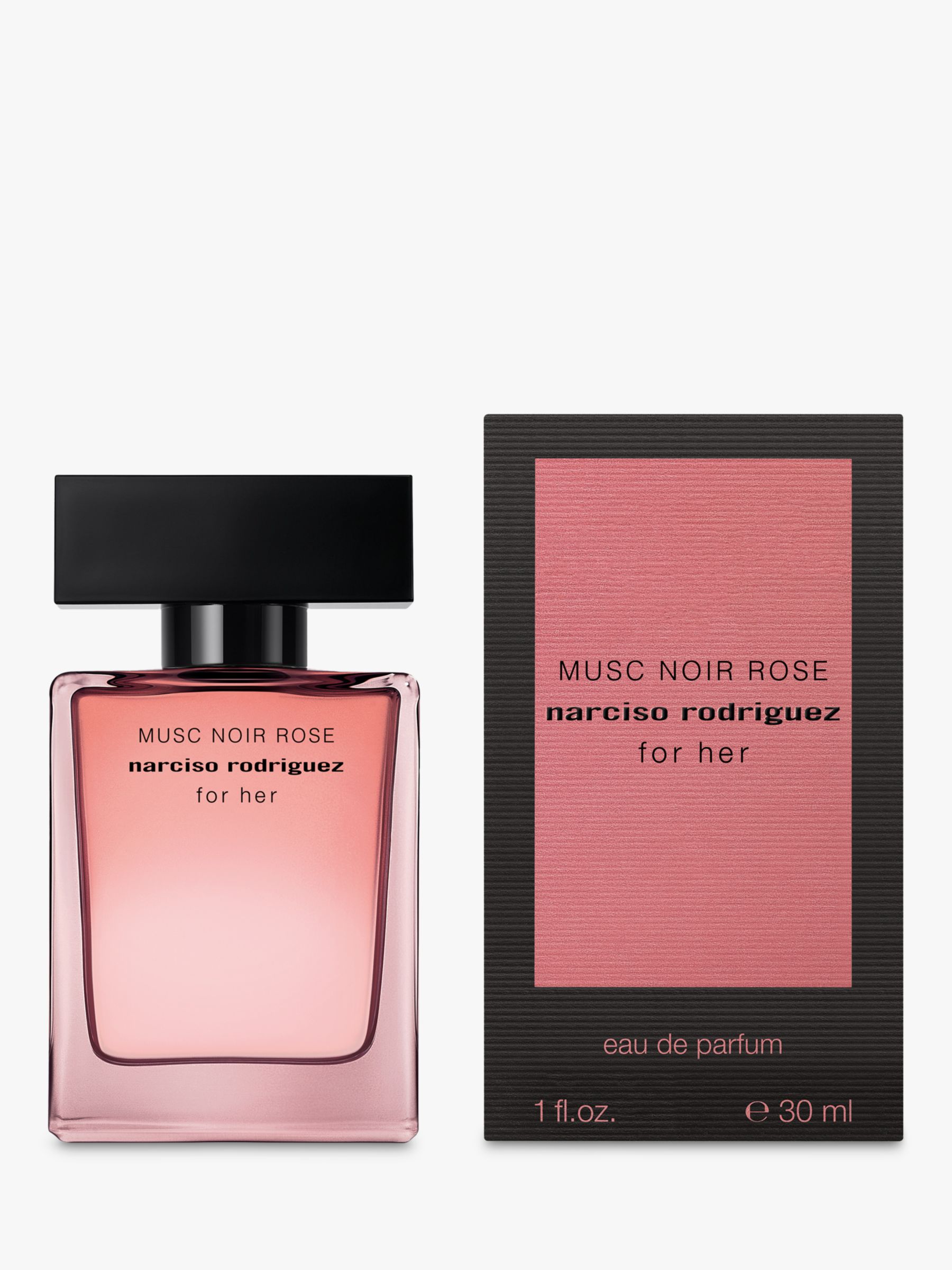 Narciso Rodriguez For Her Musc Noir Rose Eau de Parfum, 30ml 2