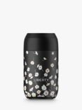 Chilly's Series 2 Liberty Jive Abyss Double Wall Insulated Travel Coffee Cup, 340ml, Black