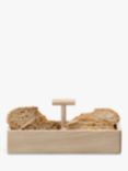 LSA International Oak Wood Bread Basket, 30cm, Natural