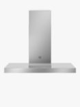 Bertazzoni Professional Series 90cm Chimney Cooker Hood, Stainless Steel