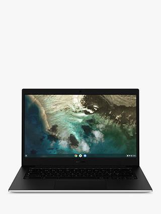 Samsung Galaxy Chromebook Go Laptop, Intel Celeron Processor, 8GB RAM, 64GB eMMC, Wi-Fi, 14", Silver