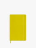 Moleskine Large Colour Collection Ruled Notebook, Yellow