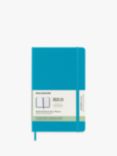 Moleskine Large Colour Collection Weekly Mid Year Academic Diary, 2022-23, Maganese Blue