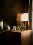 John Lewis Timeless Table Lamp, Brass