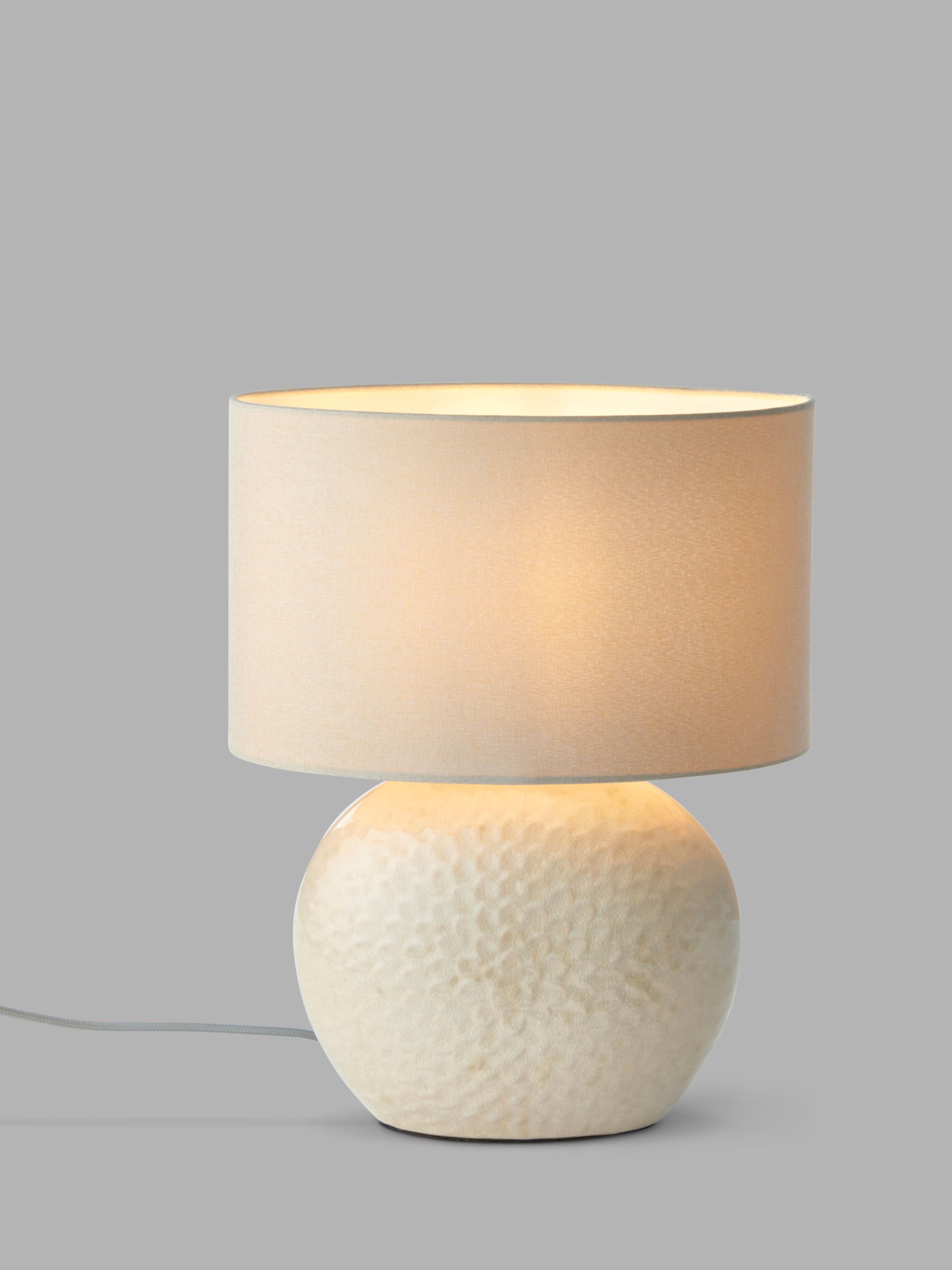 Photo of John lewis alexander ceramic table lamp