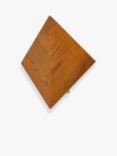 Swoon Franklin Wall Light, Walnut Stained Ash