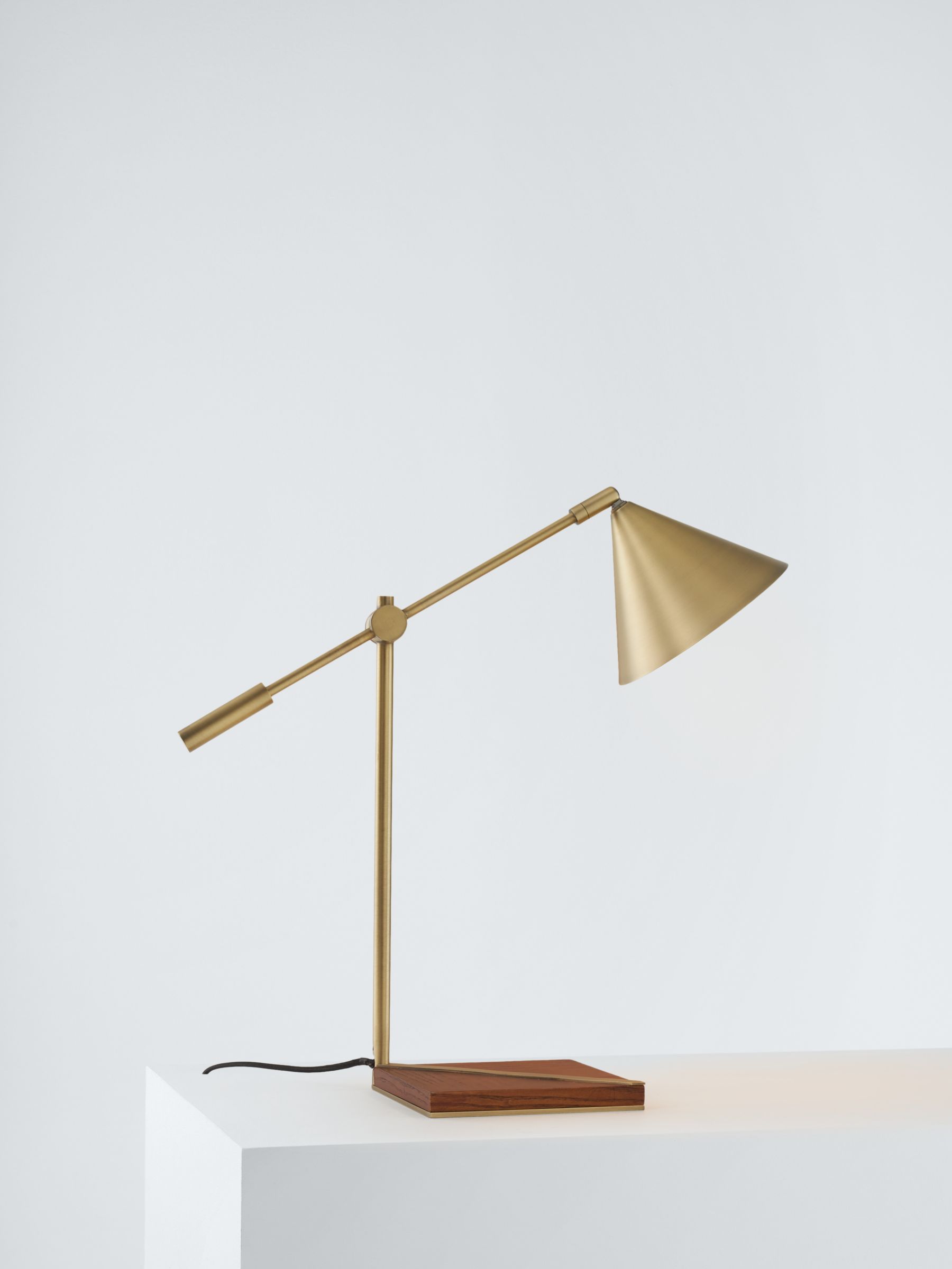 Photo of John lewis + swoon mendel task table lamp brass