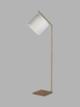 John Lewis + Swoon Mendel Floor Lamp, Brass