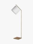 John Lewis + Swoon Mendel Floor Lamp, Brass