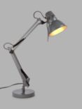 John Lewis Elliott Desk Lamp, Graphite