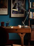 John Lewis Elliott Desk Lamp, Graphite