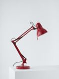 John Lewis Elliott Desk Lamp, Red