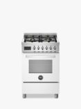 Bertazzoni Professional Series 60cm Dual Fuel Range Cooker, White