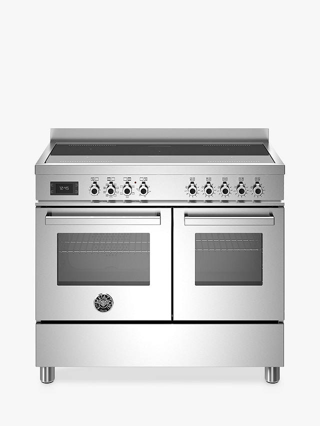 Buy Bertazzoni Professional Series 100cm Electric Range Cooker with Induction Hob Online at johnlewis.com