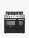 Bertazzoni Master Series 90cm Dual Fuel Range Cooker