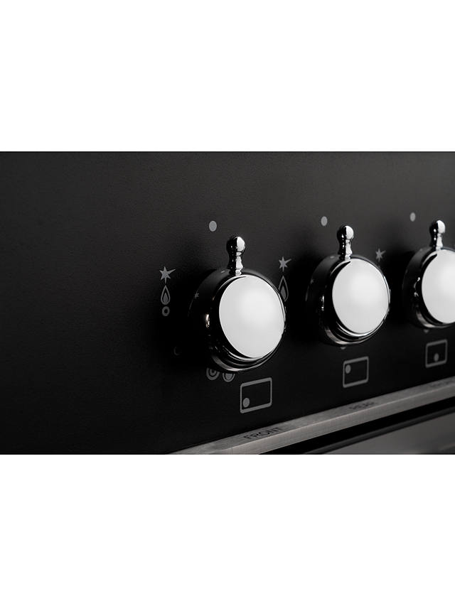 Buy Bertazzoni Heritage Series 100cm Electric Range Cooker with Induction Hob Online at johnlewis.com