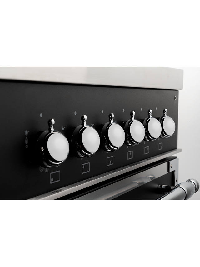 Buy Bertazzoni Heritage Series 100cm Electric Range Cooker with Induction Hob Online at johnlewis.com