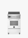 Bertazzoni Professional Series 60cm Electric Range Cooker with Induction Hob, White