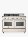 Bertazzoni Heritage Series 120cm Dual Fuel Range Cooker with Griddle