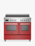 Bertazzoni Professional Series 100cm Electric Range Cooker with Induction Hob