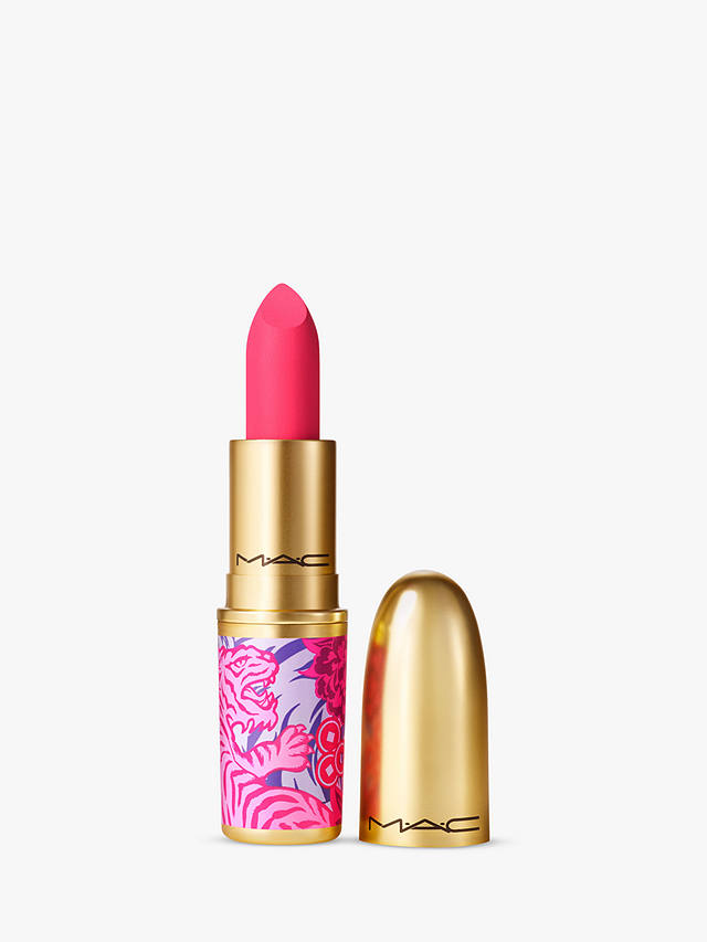 MAC Powder Kiss Lipstick - Lunar Luck, If Wishes Were Roses 1