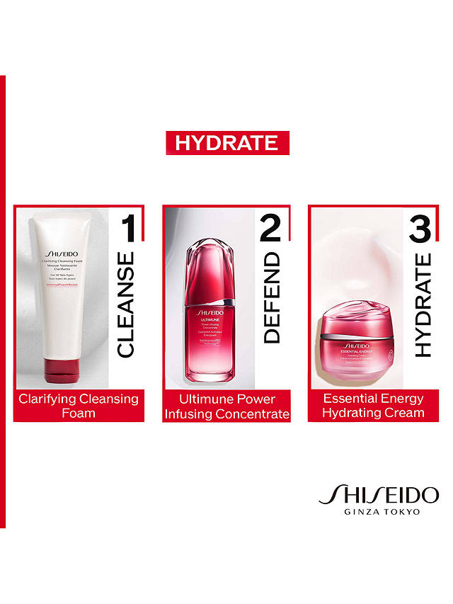 Shiseido Essential Energy Hydrating Day Cream SPF 20, 50ml 5