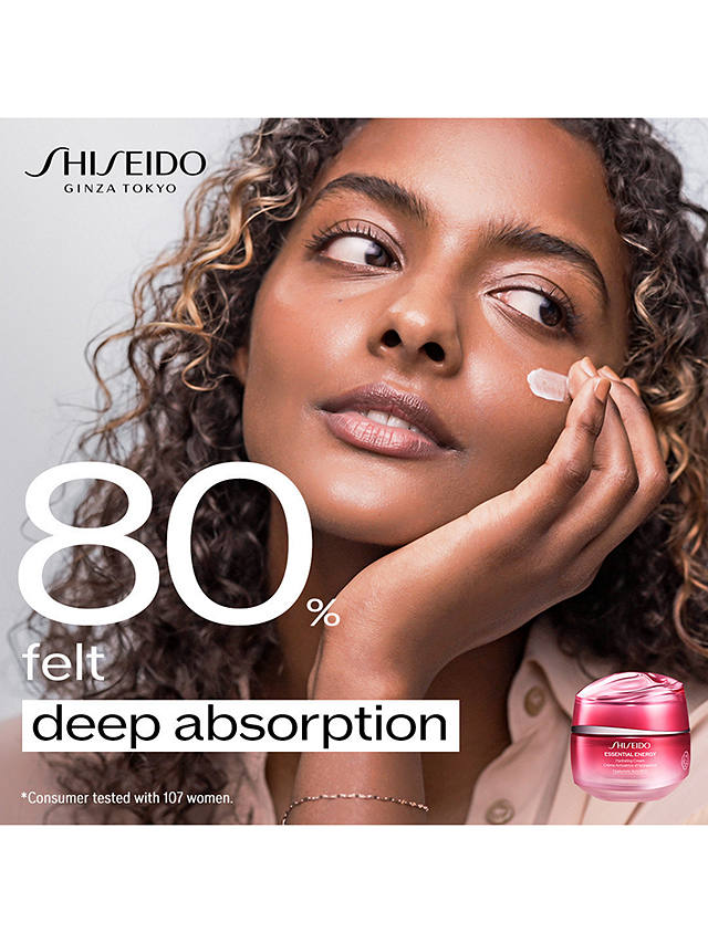 Shiseido Essential Energy Hydrating Day Cream SPF 20, 50ml 6