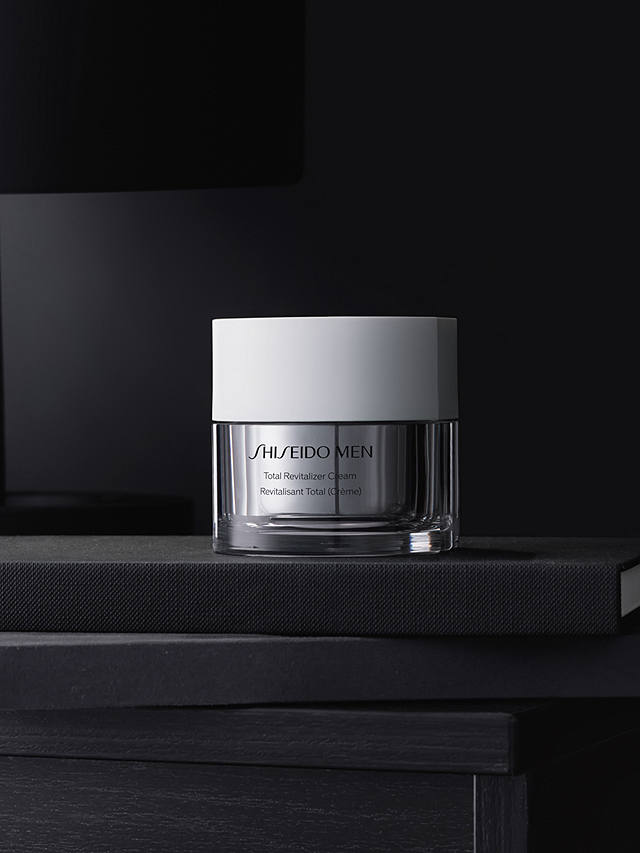 Shiseido Men Total Revitalizer Cream, 50ml 5