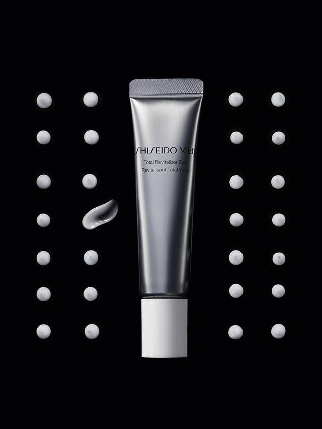 Shiseido Men Total Revitalizer Eye Cream, 15ml 4
