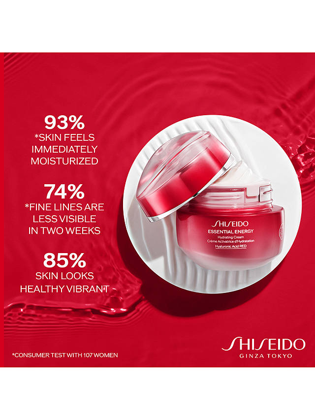 Shiseido Essential Energy Hydrating Day Cream SPF 20, Refill, 50ml 4