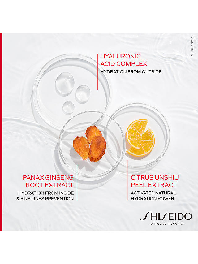 Shiseido Essential Energy Hydrating Day Cream SPF 20, Refill, 50ml 5