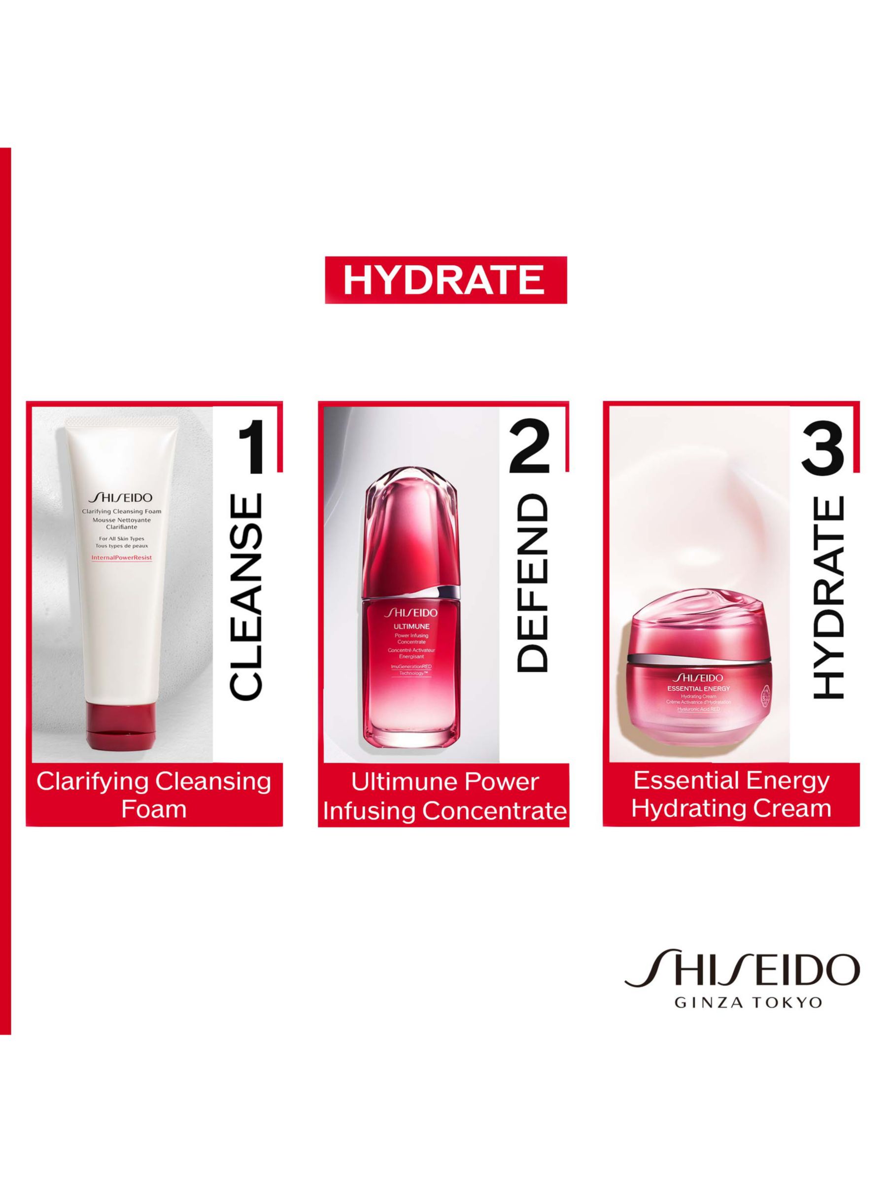 Shiseido Essential Energy Hydrating Day Cream SPF 20, Refill, 50ml 6