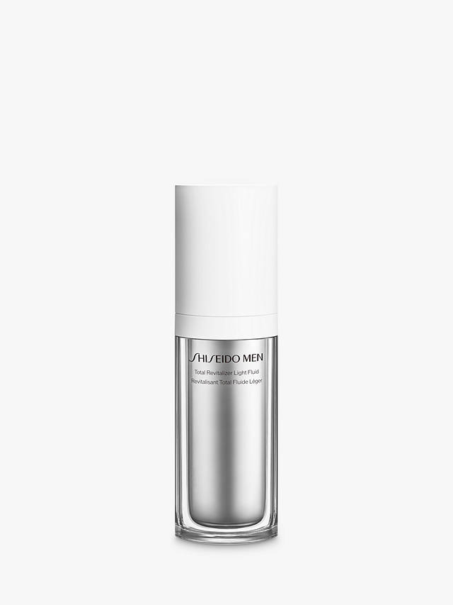 Shiseido Men Total Revitalizer Light Fluid, 70ml at John Lewis & Partners