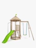 TP Toys Castlewood Compact Tower with Swing & Slide