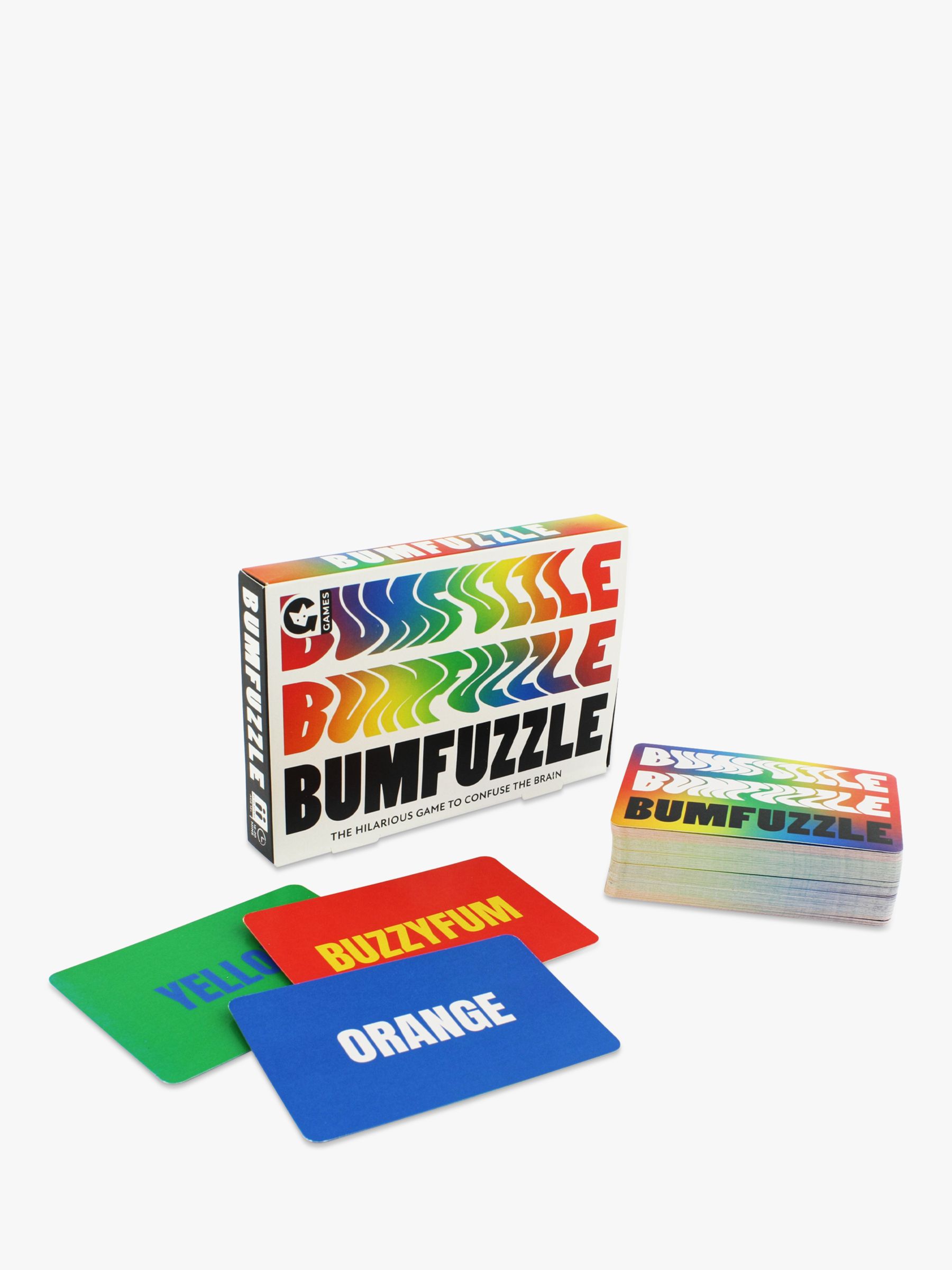Ginger Fox Bumfuzzle Party Game £10.00