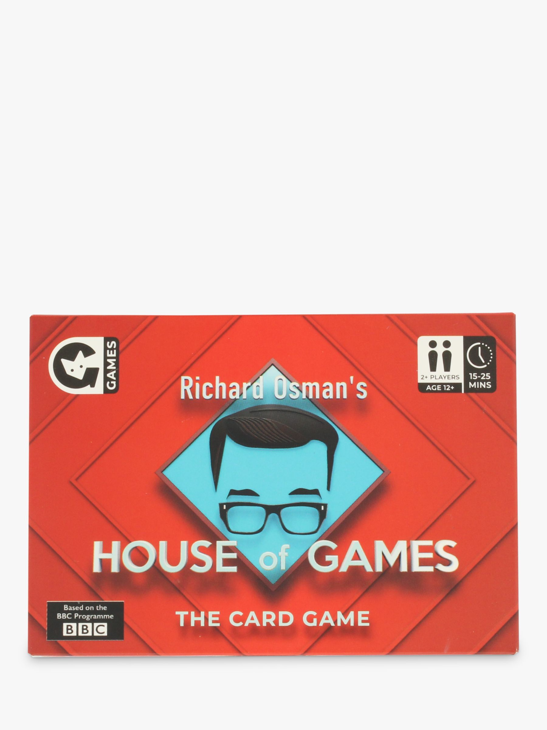 Ginger Fox Richard Osman's House of Games Card Game £8.00