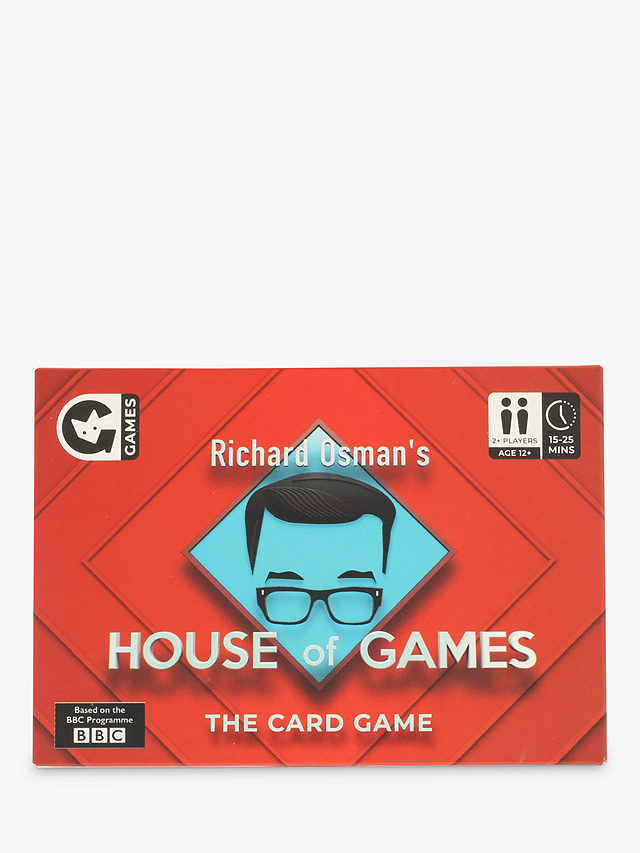 Ginger Fox Richard Osman's House of Games Card Game