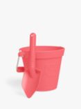 Bigjigs Toys Activty Bucket & Spade, Coral Pink