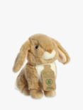 Aurora World Eco Nation Bunny Rabbit Plush Soft Toy