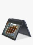 Lenovo IdeaPad Flex 3 Chromebook Laptop, MediaTek Processor, 4GB RAM, 64B eMMC, 11.6" HD Touchscreen, Abyss Blue