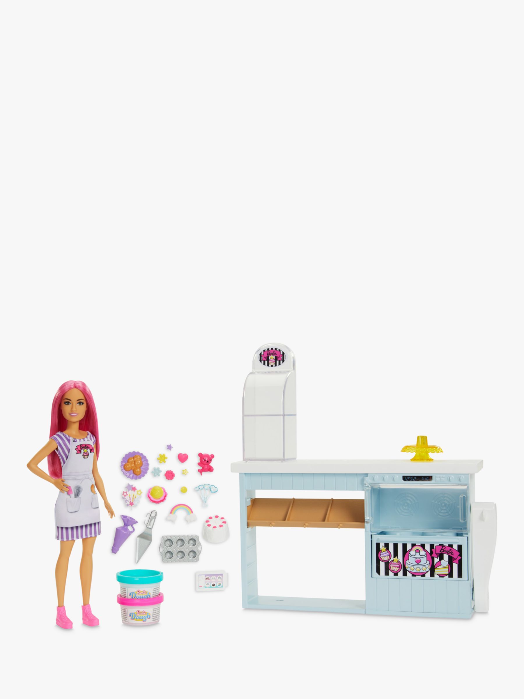 Barbie You Can Be Anything Bakery Doll Set