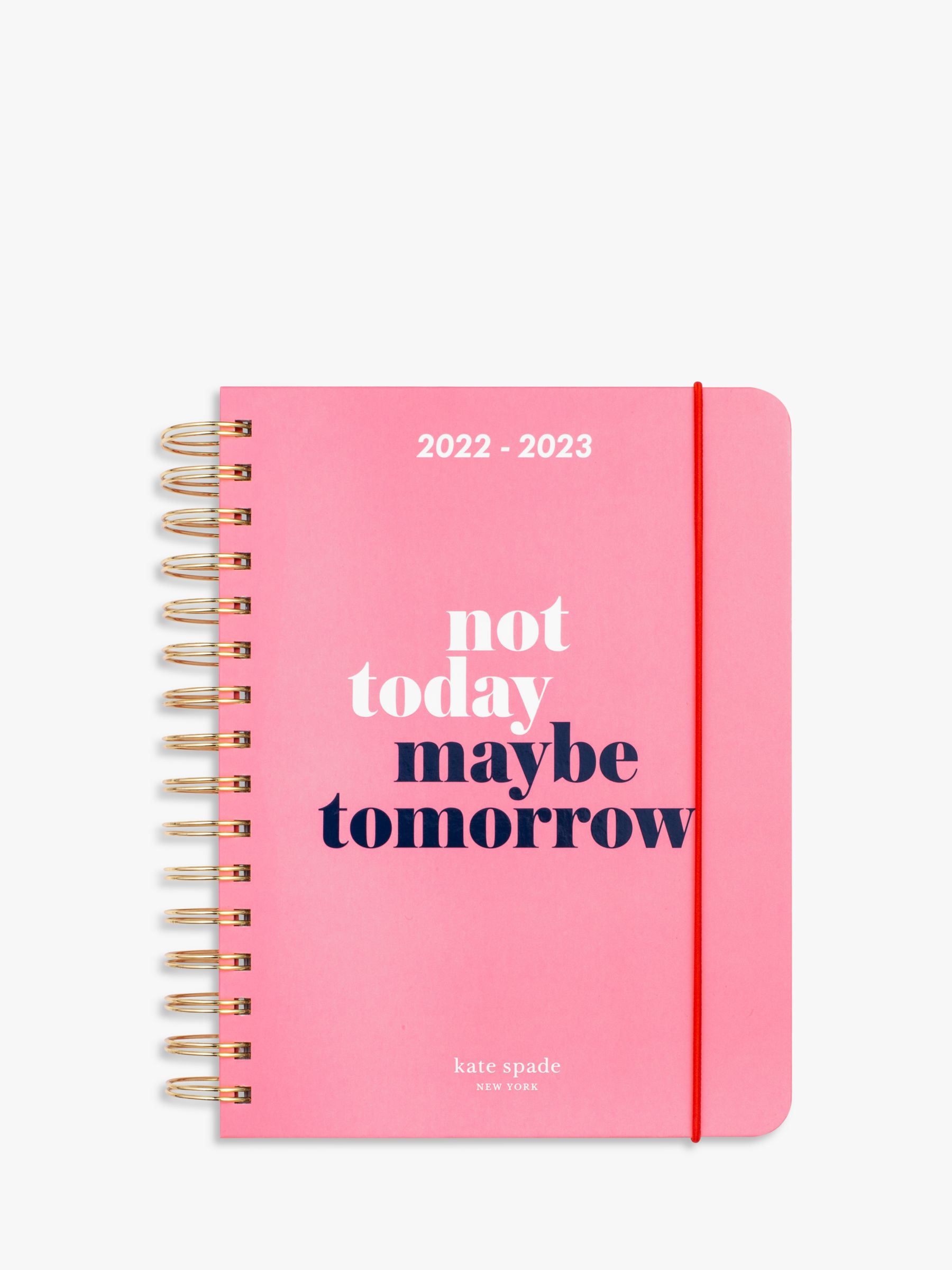 kate spade new york Not Today 17 Month Mid Year Academic Diary, 2022-23