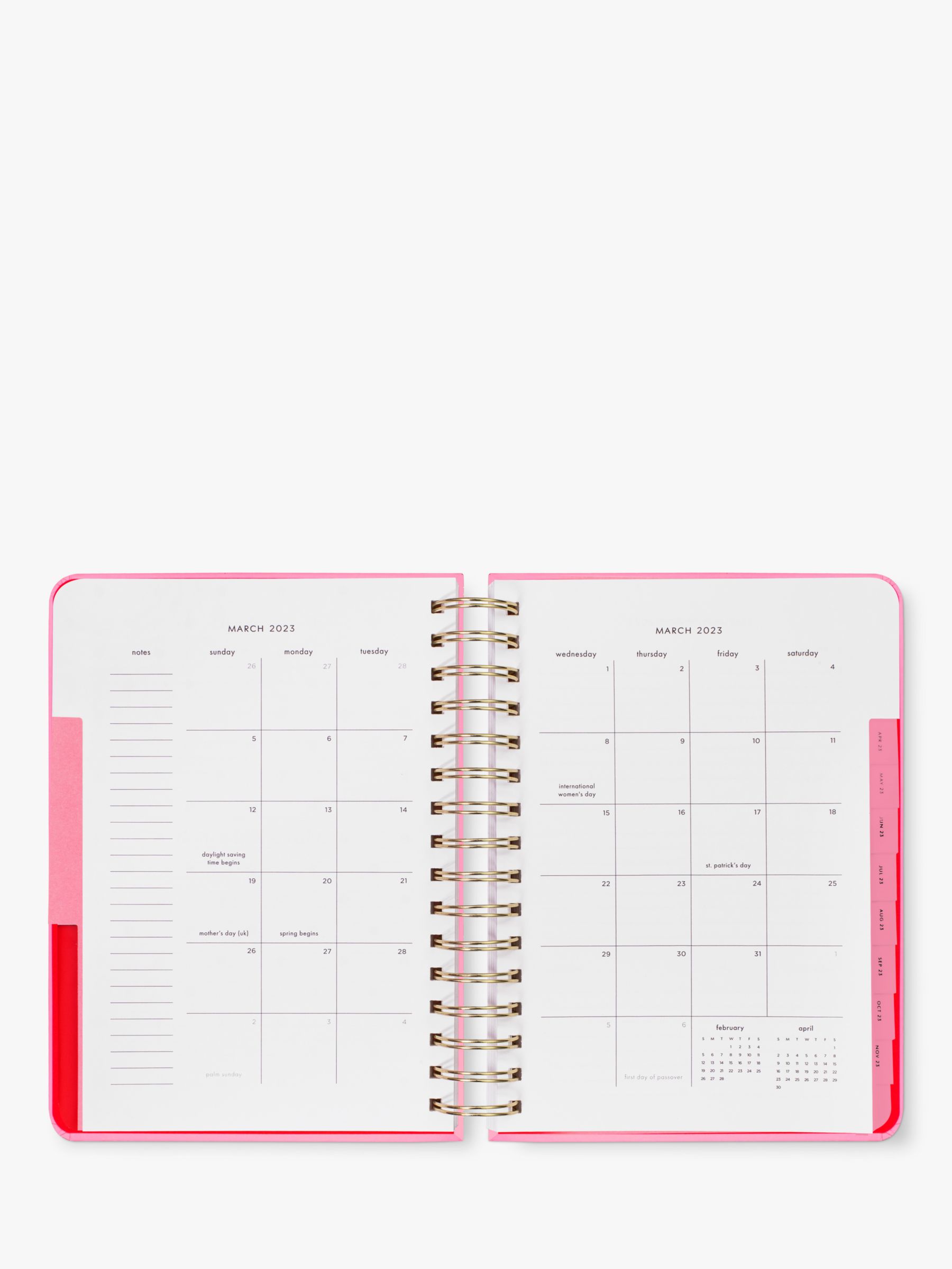 kate spade new york Not Today 17 Month Mid Year Academic Diary, 2022-23